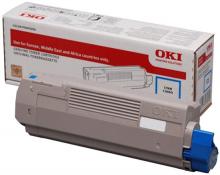 OKI toner 46490403, cyan, 1500str., OKI C532, MC573