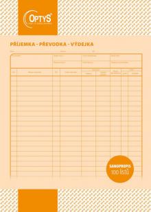 P��JEMKA, P�EVODKA, V�DEJKA A4, 100 list�  samopropisovac�