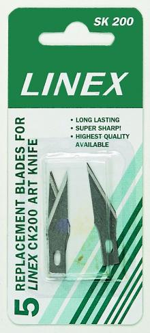 Nَ ZALAMOVAC� UM�LECK� Linex SK200 n�hradn� b�it