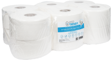 Toaletn� pap�r Trendy Jumbo 190, 2vrstv�, celul�za, 160 m