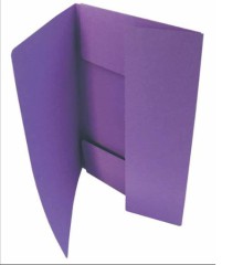 Desky - mapa 253 HIT OFFICE Classic A4, fialov�