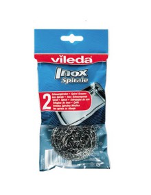DR�T�NKA NEREZOV� Vileda Inox, 2 ks