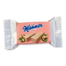 Su�enky Manner Minis, pln�n� oplatky, 60x15g