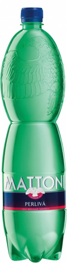 Miner�ln� voda Mattoni perliv�, 1,5 l