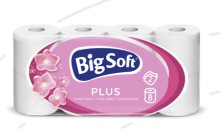 Toaletn� pap�r Big Soft Plus, 2vrstv�, 160 �tr�k�