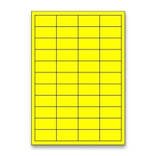 ETIKETY RayFilm 36x30, �lut�, 300 list�-40