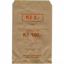Bankovn� s��ek 110 x 170, hodnota 2,- K�, 2000 ks