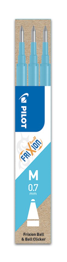N�PL� Pilot 2067, FriXion 0,7, 3 ks, sv. modr�
