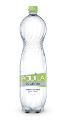 Pramenit� voda Aquila  jemn� perliv�, 1,5 l