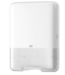 Z�sobn�k na ru�n�ky skl�dan� Tork Singlefold 553000, b�l�, syst�m H3