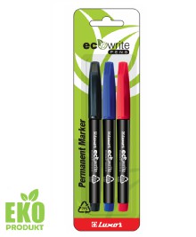 Popisova� permanetn� Luxor Eco 100/3BC, mix barev, 3 ks