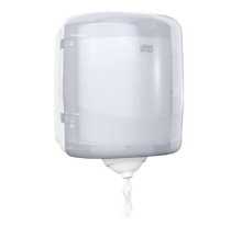 Z�sobn�k na ru�n�ky v roli Tork Reflex 473190, st�edov� odv�jen�, b�l�, syst�m M4