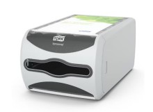 Pultov� z�sobn�k na ubrousky Tork 272513 Xpressnap, �ed�, syst�m N4