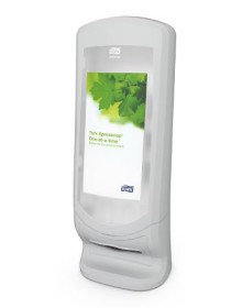 Stojanov� z�sobn�k na ubrousky Tork 272213 Xpressnap, �ed�, syst�m N4