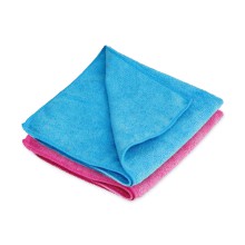 �ist�c� ut�rka, mikrovl�kno 250 g, 40 x 40 cm, modr�