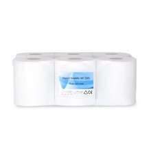 Pap�rov� ru�n�ky MAXI role, 2vrstv�, celul�za, 100m