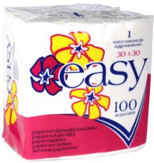 Ubrousky 30 x 30 cm,100 ks