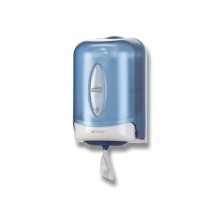 Z�sobn�k na ru�n�ky v roli Tork Reflex 473180, st�edov� odv�jen�, tyrkysov�, syst�m M4