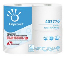 Toaletn� pap�r Papernet Maxi virgin 4, 2vrstv�, 38 m, 4 ks