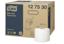 Toaletn� pap�r Tork Advanced 127530, kompaktn� role, 2vrstv�, 27 ks, syst�m T6