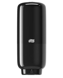 Z�sobn�k na m�dlo a�dezinfekci�Tork 561608, bezdotykov�, �ern�, syst�m S4