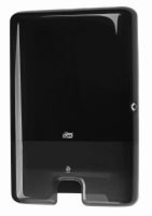 Z�sobn�k na ru�n�ky skl�dan� Tork Xpress Multifold 552008, �ern�, syst�m H2