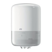 Z�sobn�k na ru�n�ky v roli Tork 559000, st�edov� odv�jen�, b�l�, syst�m M2