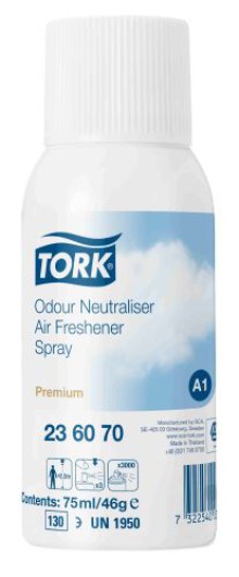 Neutralizer zpachu Tork 236070, nhradn napl, 75 ml, Systm A1