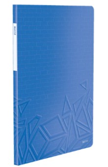 Katalogov� kniha Leitz UrbanChic A4, 20 kapes, modr�, �lut�