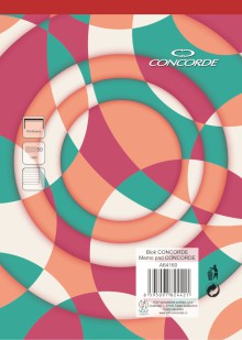 Pozn�mkov� blok CONCORDE A4 linka, 50 list�