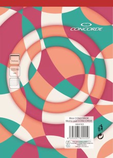 Pozn�mkov� blok CONCORDE A5 linka, 50 list�