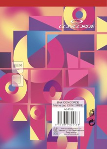 Pozn�mkov� blok Concorde A6 linka, 50 list�