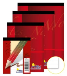 Pozn�mkov� blok A7 linka, 50 list�