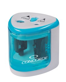 O�ez�v�tko CONCORDE Duo, na baterie, modr�