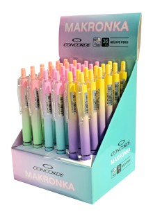 Gelov� pero CONCORDE Makronka, asort barev