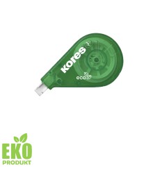 Korek�n� strojek Roll on Kores Eco, 15 m x 4,2 mm, zelen�