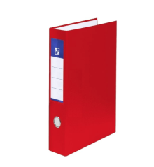 Poada Karton PP D25 Classic A4, 4 cm, 4 krouky, erven