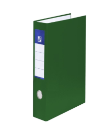 Poada Karton PP D25 Classic A4, 4 cm, 4 krouky, zelen