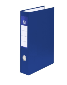 Poada Karton PP D25 Classic A4, 4 cm, 4 krouky, modr