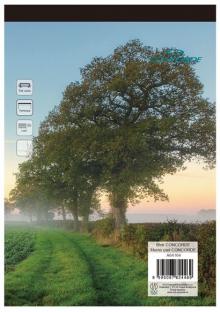 Pozn�mkov� blok CONCORDE A5 �ist�, 50 list�