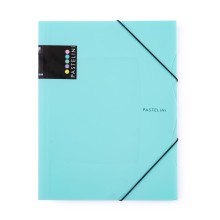 Desky - sloha Karton PP Pastelini A4, zelen�