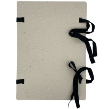 Desky spisov HIT OFFICE A4, s tkanic, prodn hnd