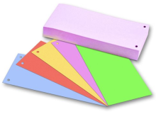 Rozaova HIT OFFICE Classic, 10,5 x 24 cm, mix barev, 100 list