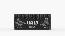 Baterie TESLA AAA BLACK+, 10 ks