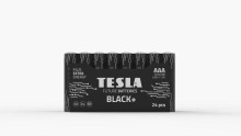 Baterie TESLA AAA BLACK+, 24 ks