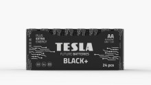 Baterie TESLA AA BLACK+, 24 ks
