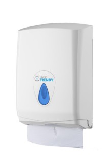 Z�sobn�k na ru�n�ky skl�dan� HygoTrendy, maxi, b�l�