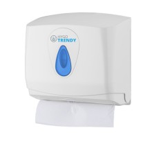 Z�sobn�k na ru�n�ky skl�dan� HygoTrendy, mini, b�l�