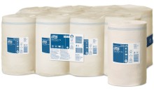 Pap�rov� ut�rka Bacis Tork 120123, mini, st�ed. odv�jen�, 1 vrstva, b�l�, syst�m M1