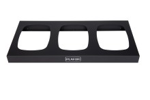 Podstavec pro t�i 90 l ko�e na odpad, �ern�